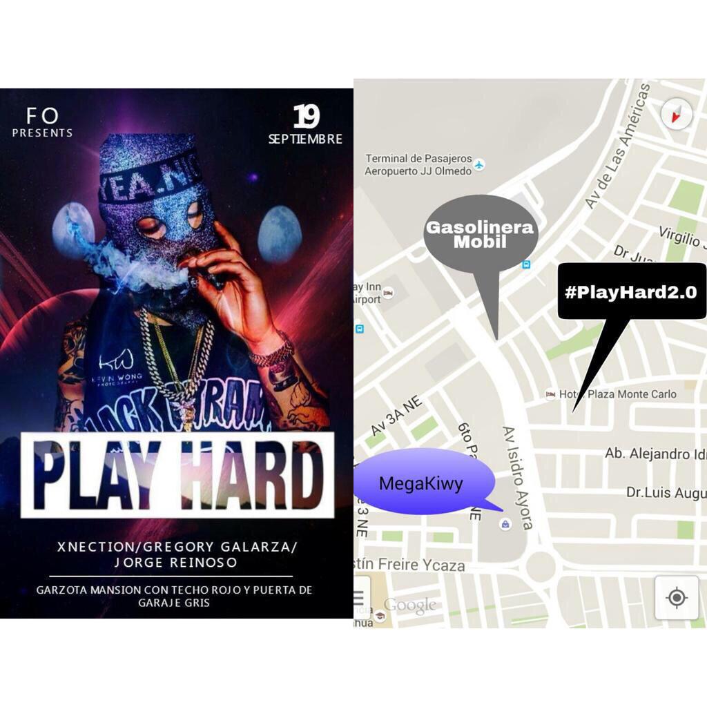 Leeonorv's tweet photo. MAรANAAAAAA TODOOS A #PlayHard2 ๐๐ http://t.co/JQC18AvuVp