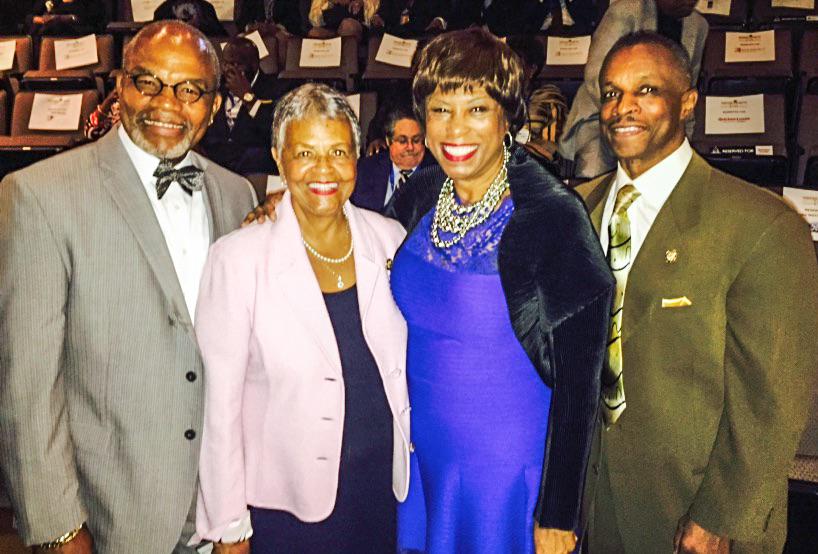 RepLawrence's tweet image. So honored to have @RepBWColeman and Mr. Coleman at the Michigan CBC Delegation Motown Live celebration. #cbcfalc15