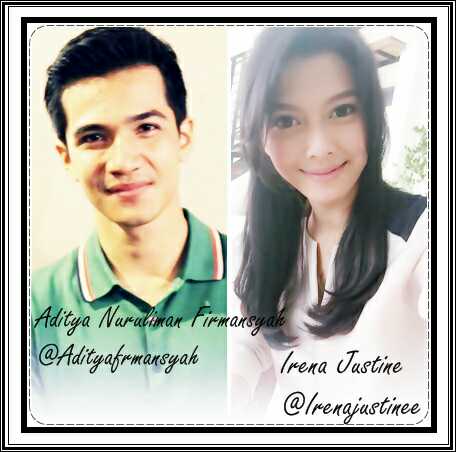 YantiVly21's tweet photo. Best couple of nadacinta #vitflo #ditren @adityafrmansyah @irenajustinee http://t.co/9va6Qi3hqQ