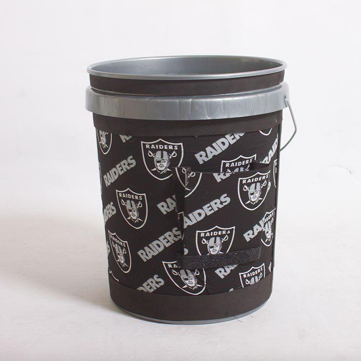 icanbucket's tweet photo. #icanbucket for all the #raidernation !! #raiders #oakland #blackandsilver #websitecomings… http://t.co/XRahTiUrvl http://t.co/MbIHFPFw0g