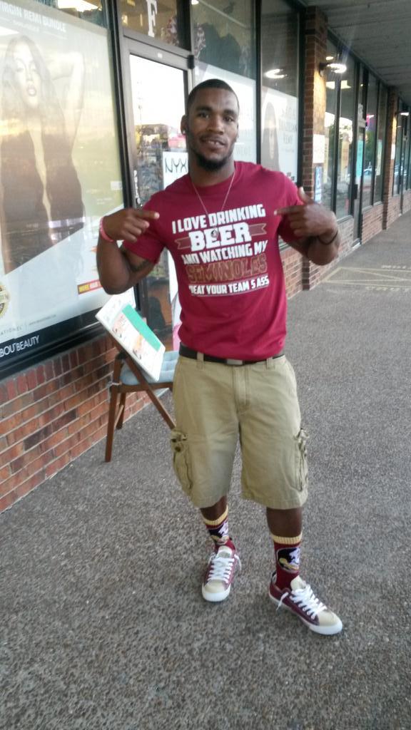 My Florida State swag be too nasty!!! #NOLES