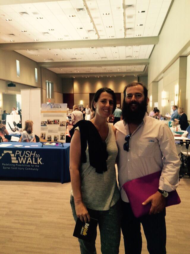 Gran día en la 1st annual #AbilityFair de New Jersey #USA celebrada en #StocktonUniversity #Ortopedia #OrtoRoca