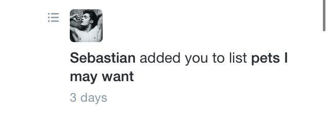 Growls lowly. — @scarysebby