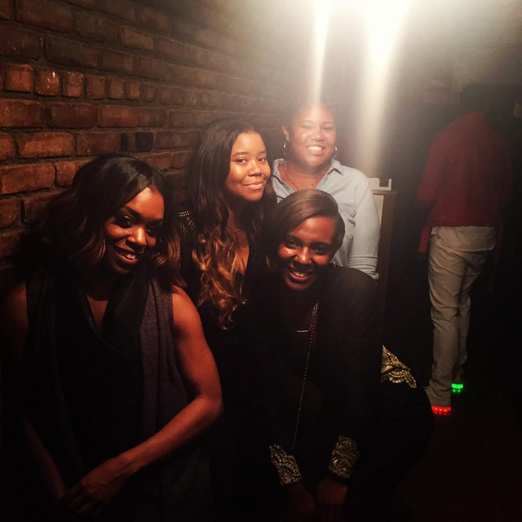 QueenofMedia's tweet photo. #PRFlow with my girls!! I ❤️ Appreciate and Celebrate My Team! #NoIInTeam #divineinfluencepr http://t.co/ZsU4zcoTmW
