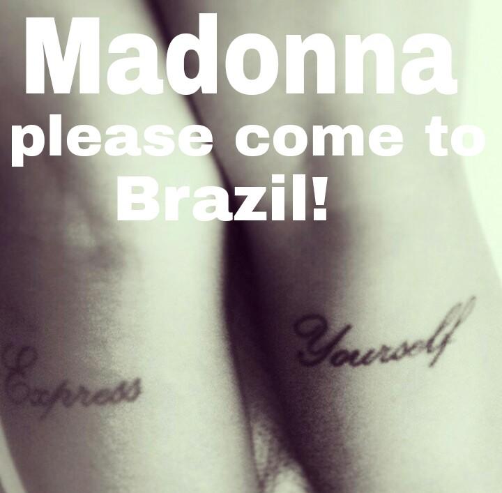 LivinhaMoraes_'s tweet photo. #PleaseComeToBrazilMadonna http://t.co/nA1yOhNoiW
