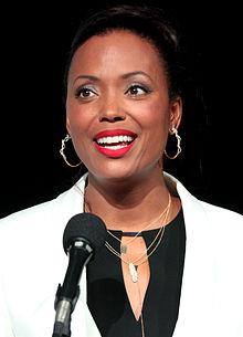 Happy birthday dear Aisha Tyler, happy 45th birthday to you!  # 