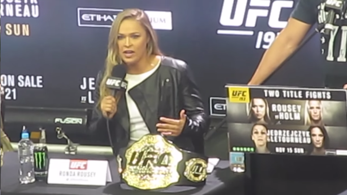 iReadCulture's tweet photo. MMA Women's Champion Ronda Rousey Slams Athletic Commission for Cannabis Prejudice (video) http://t.co/YTDv2uCxFN http://t.co/OH0WaCpCHr