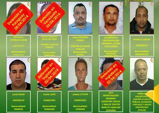 guardiacivil's tweet photo. Habitan entre nosotros
Pueden ser simpáticos y amables, pero su pasado es negro
Son #HuidosDeLaJusticia
#Colabora062 http://t.co/CGfn9qKGB7
