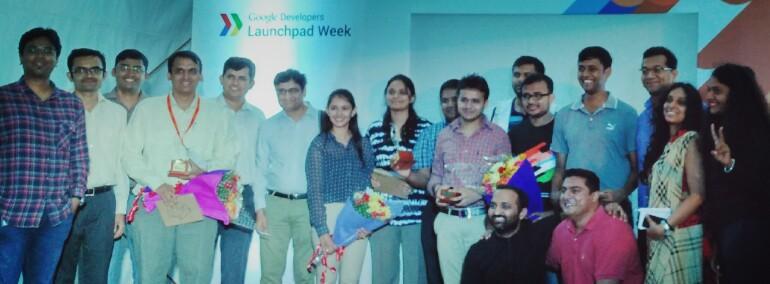 muthuonline's tweet image. Pitch winners ~ Slamdunq and LightMetrics with #GoogleLaunchPadBlr team #googlelaunchpadweek  #startups  #bangalore