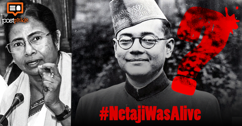 postpickle's tweet image. #NetajiWasAlive Says #MamataBanerjee after going through #Declassifieddocuments
bit.ly/1YmOmNN