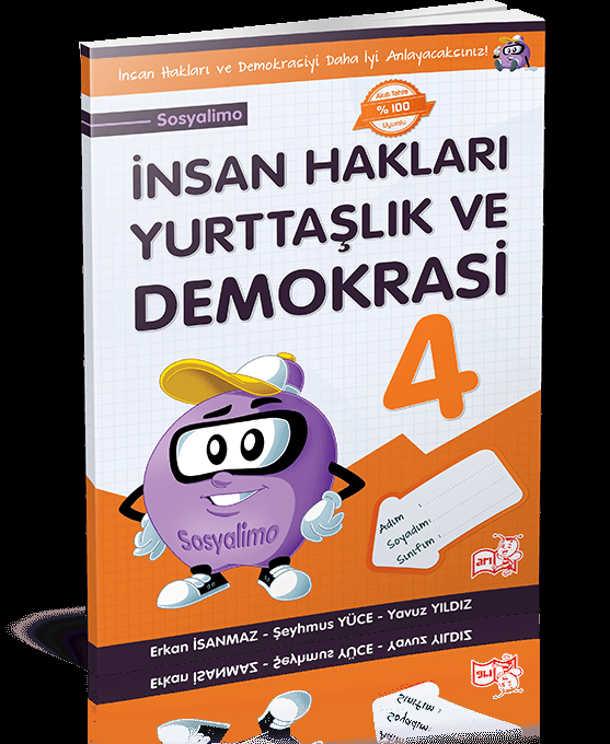 Sosyalimo İnsan Hakları Yurttaşlık ve Demokrasi 4. Sınıf
goo.gl/d3cdQo