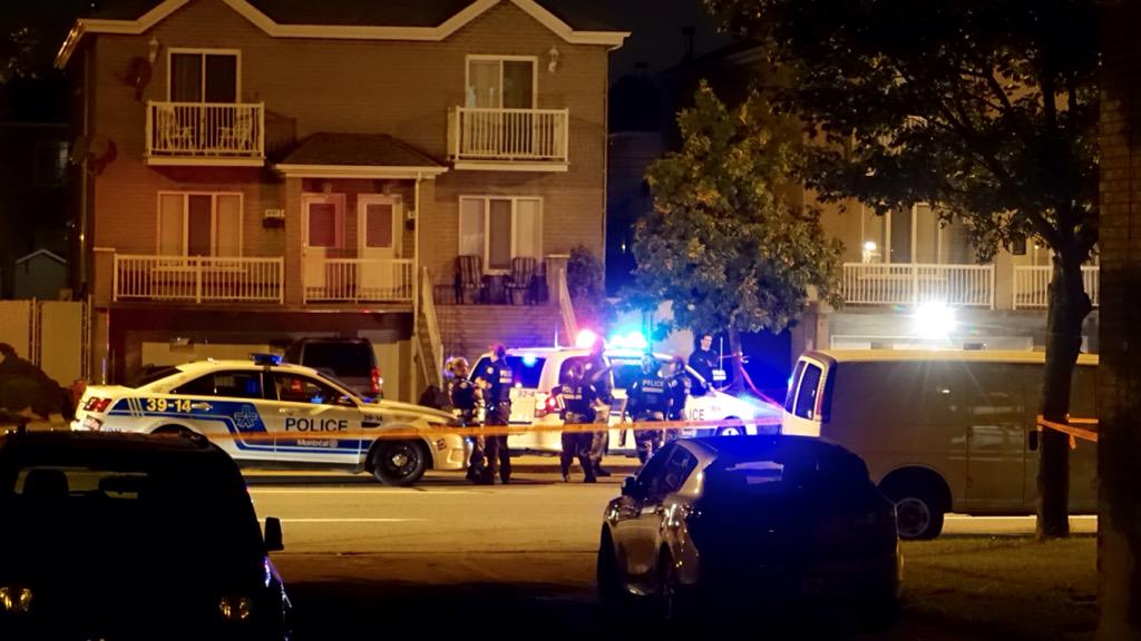 Martelsi's tweet photo. Suivi Tentative de meurtre dans arr. RDP la victime est décédée. #SPVM http://t.co/26wfXmohvM