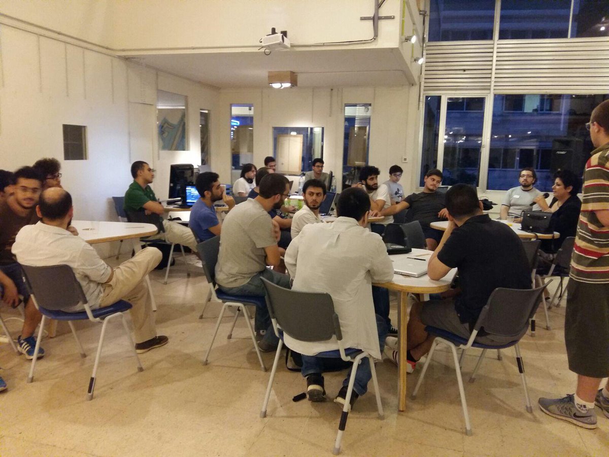 MEGAplayco's tweet photo. #MEGAgamejam Day 1 Recap! @reineabbas giving our #gamedev jammers a crash course in #gamedesign basics @altcityme http://t.co/zMtnBbLnXO