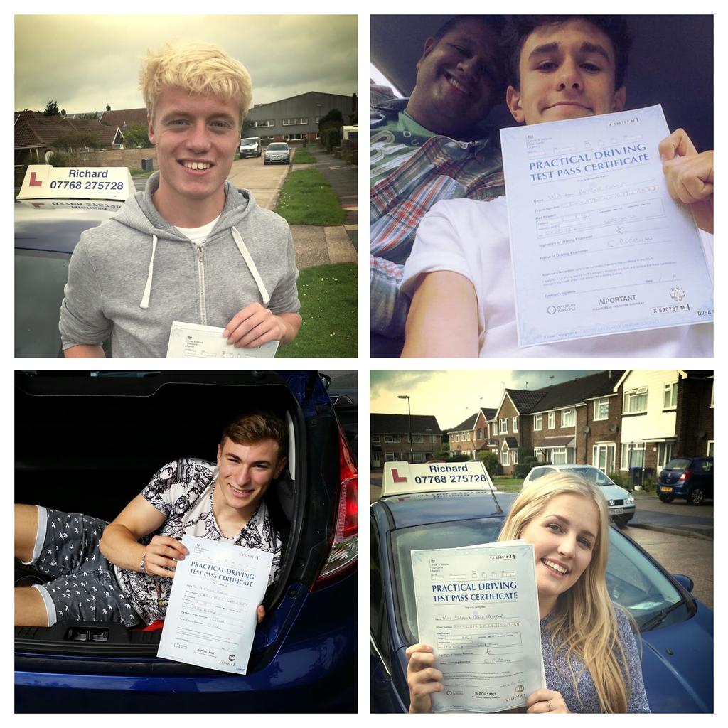 richardrahaman's tweet photo. September Sizzlers. #drivingtest http://t.co/w0EZKVzTKm