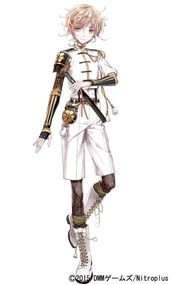 刀剣乱舞 Online 新キャラクターは小野賢章さん演じる脇差 物吉貞宗 Tgs15 ファミ通 Com
