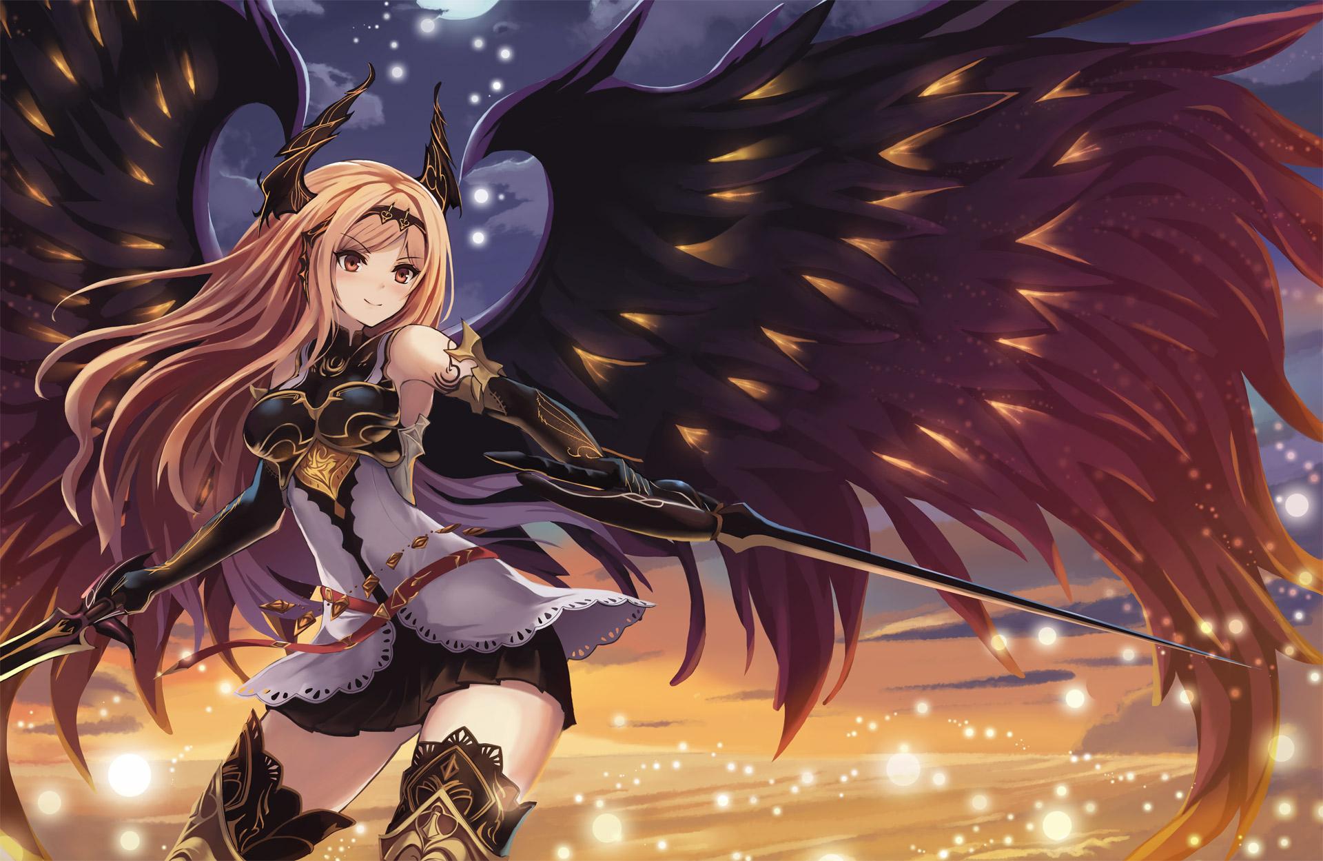 Kiyoshiryuta Shingeki No Bahamut Dark Angel Olivia エルティカ T Co Di5nawxowi Bahamut Genesis Anime Http T Co Cgtxslfy4g Twitter