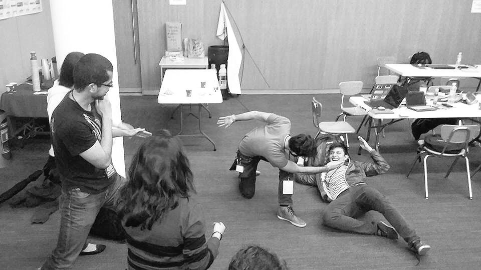 SW_EdoMex's tweet photo. Así nos divertimos a las 2am #swedomex http://t.co/7qGwTcd25P