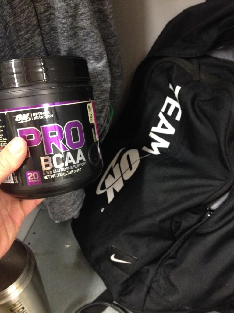 TheRegularDad_'s tweet photo. Got #ProBCAA for this session! Will be needed! Love raspberry lemonade! #DemandMore #Fit #Pro #TeamON #TrueStrength http://t.co/VozK799z84