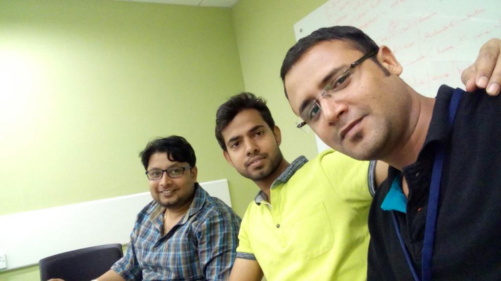 rohit12techie's tweet photo. Wetechies @Amazon #theamazinghack http://t.co/UCH6mUa8Ky
