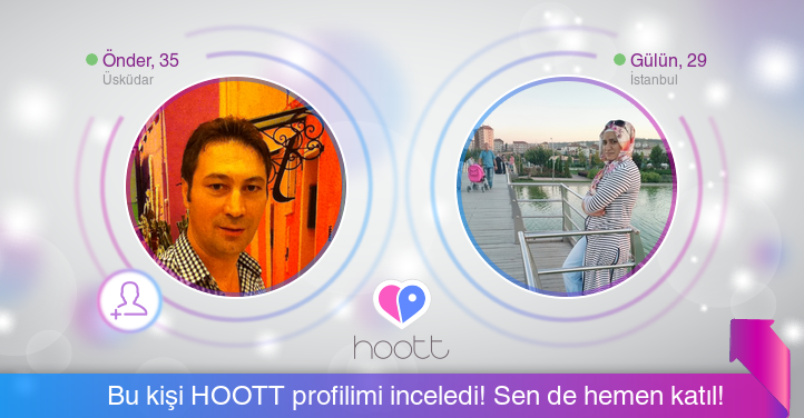 #HOOTTapp Yakınındaki kişilerle sohbet etmek için HOOTT indir. HOOTT harika! goo.gl/jPUaB0