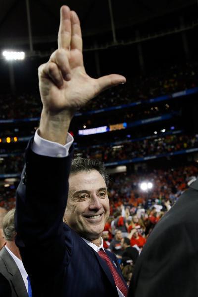 Happy Birthday to legendary college basketball coach Rick Pitino! The 2x National Champ turns 63 today. 