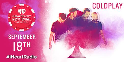 coldplay's tweet photo. Here we go! #iHeartRadio! http://t.co/9MayW7aOUP A http://t.co/xqgZ7P2y8n