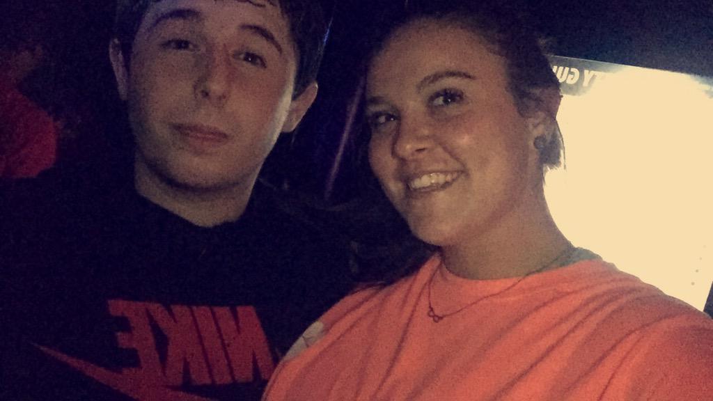StinesAbbie's tweet photo. This was so fun tonight😍😍😍 #scarrowinds http://t.co/UvmvMatpAE