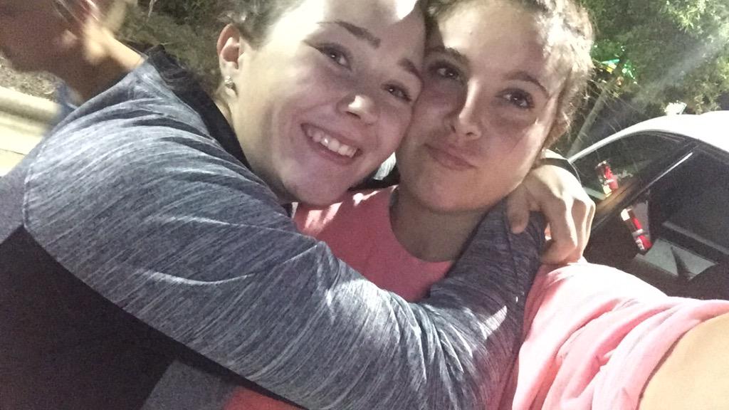 StinesAbbie's tweet photo. This was so fun tonight😍😍😍 #scarrowinds http://t.co/UvmvMatpAE