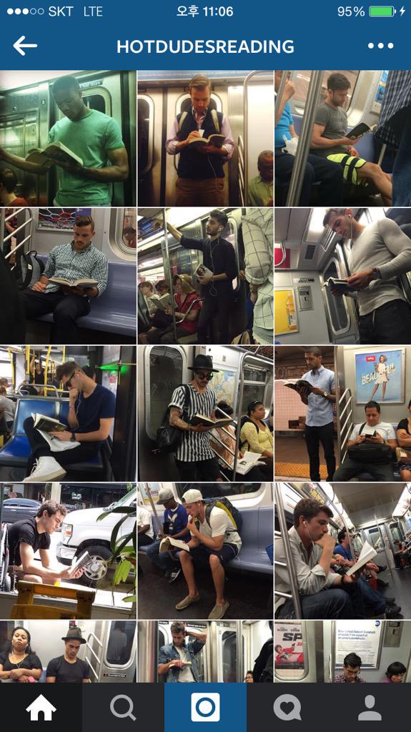 여자들이 뻑가는 지하철 남자유형 | 인스티즈