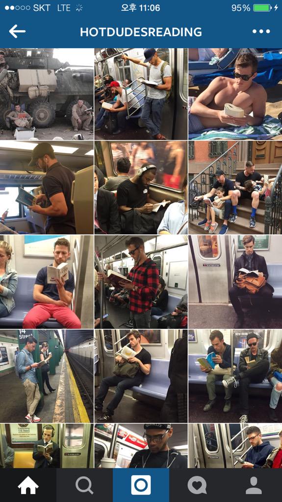 여자들이 뻑가는 지하철 남자유형 | 인스티즈