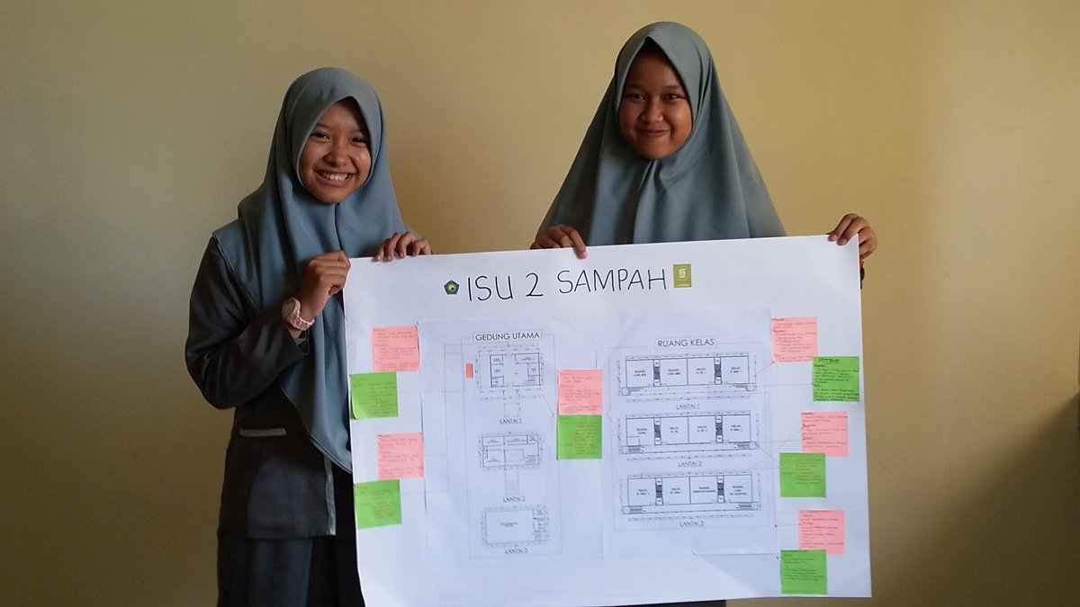 ISU 2 tentang SAMPAH dipetakan dan dianalisis oleh Ayu <a href="/ayuunfr/">ayuunfr</a> dan Salsabila Oktali #GreenSchoolFest