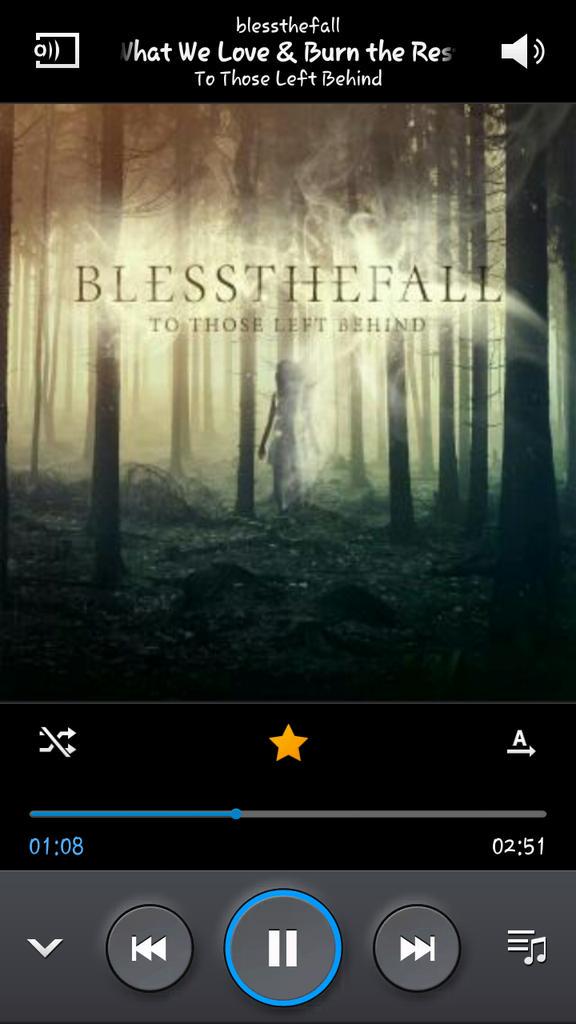 Wahsyuck's tweet photo. Good job guys 👍😊❤ #onrepeat @blessthefall #forthoseleftbehind http://t.co/wR2e3Pj6Ef