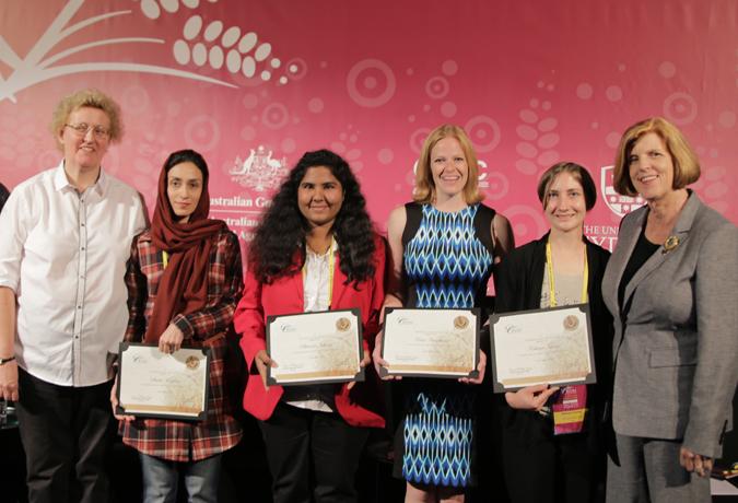 Congrats to #BGRI2015 #women in triticum winners #wheat #womeninscience Read more at  bit.ly/1PavMT3