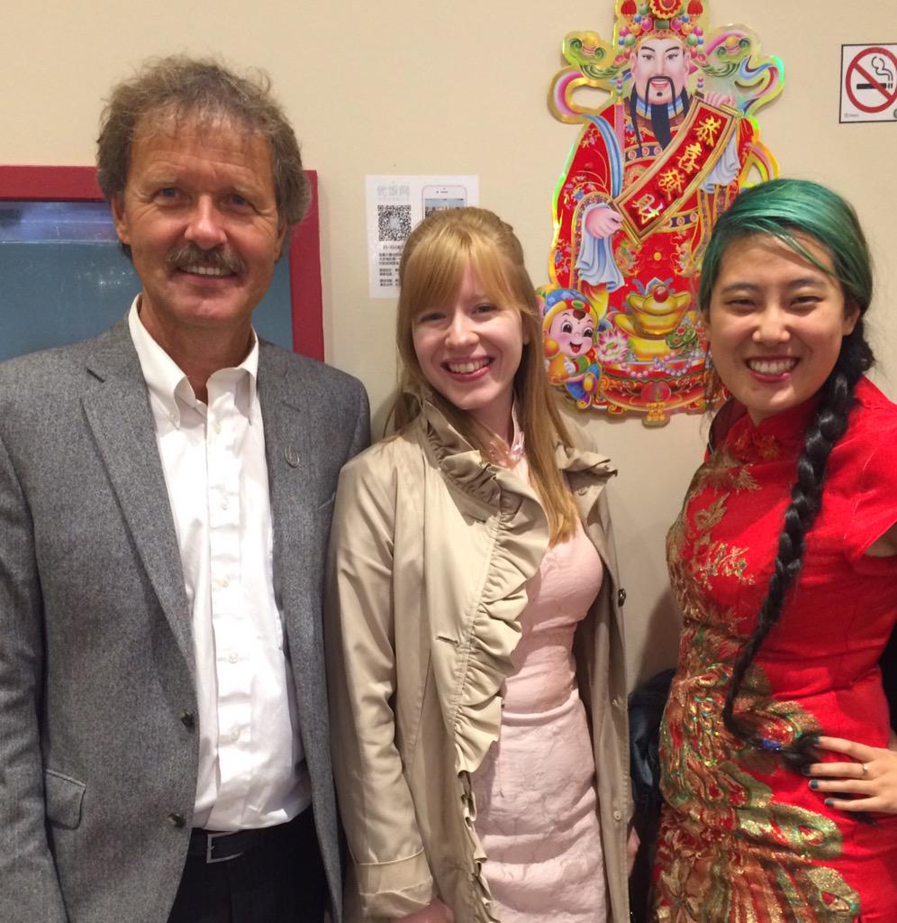 ScarboroughNDP's tweet photo. #ScarbTO @laurapatrickndp @lauracasselman @RathikaS @NDP_HQ candidates at #ChineseWorkersNetwork in #Scarborough http://t.co/IXoDxVMh8Q