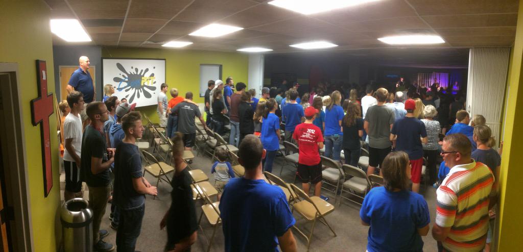 CrossFITstudent's tweet photo. 5th QUARTER! What an amazing turn out  and blessing from God! http://t.co/XXuYb3490q