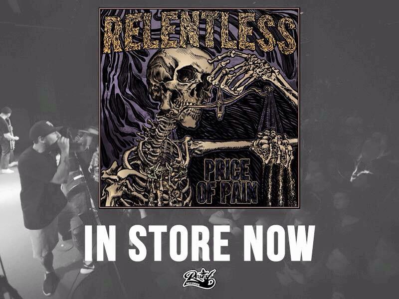 Huge release from our brothers in <a href="/RELENTLESS_SHC/">RELENTLESS</a> grab your copy today <a href="/resistrecords/">Resist Records</a> store!