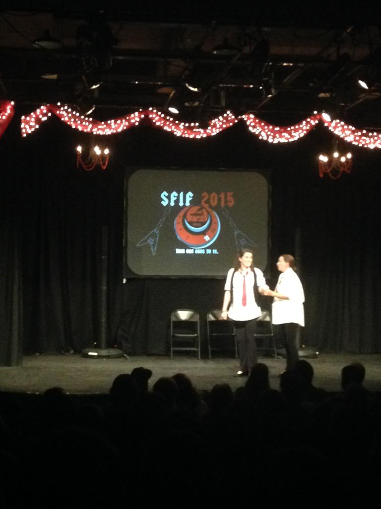 sfimprovfest's tweet photo. @sfimprovfest continues its <3 affair with @TheRightNow3 #SFIF2015 http://t.co/SeB97Wq2mt