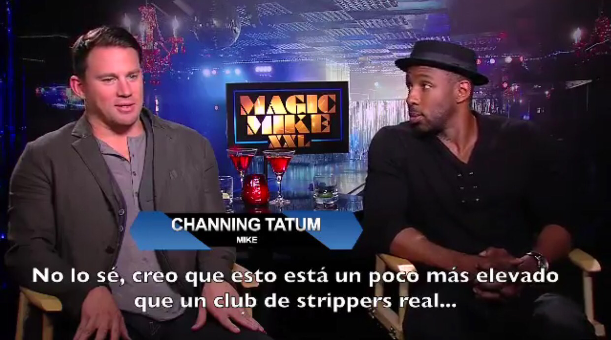 los40mx's tweet photo. ¡Cuidado con sus novios! Channing Tatum les enseña lecciones para ser SEXY. #DePelícula40: http://t.co/Xf0SYSsreK http://t.co/nrWT3eh72t