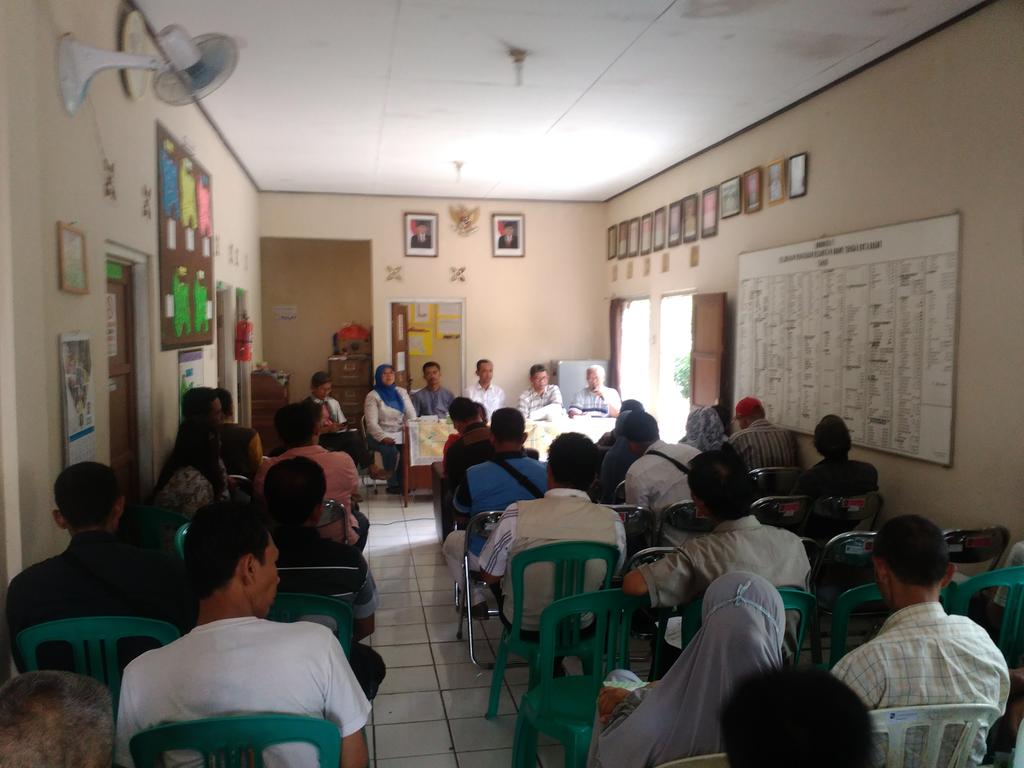 Rembug Warga Panaragan dalam rangka penyusunan RPJMK 2015 - 2019...# mari sukseskan pembangunan di Kota Bogor.