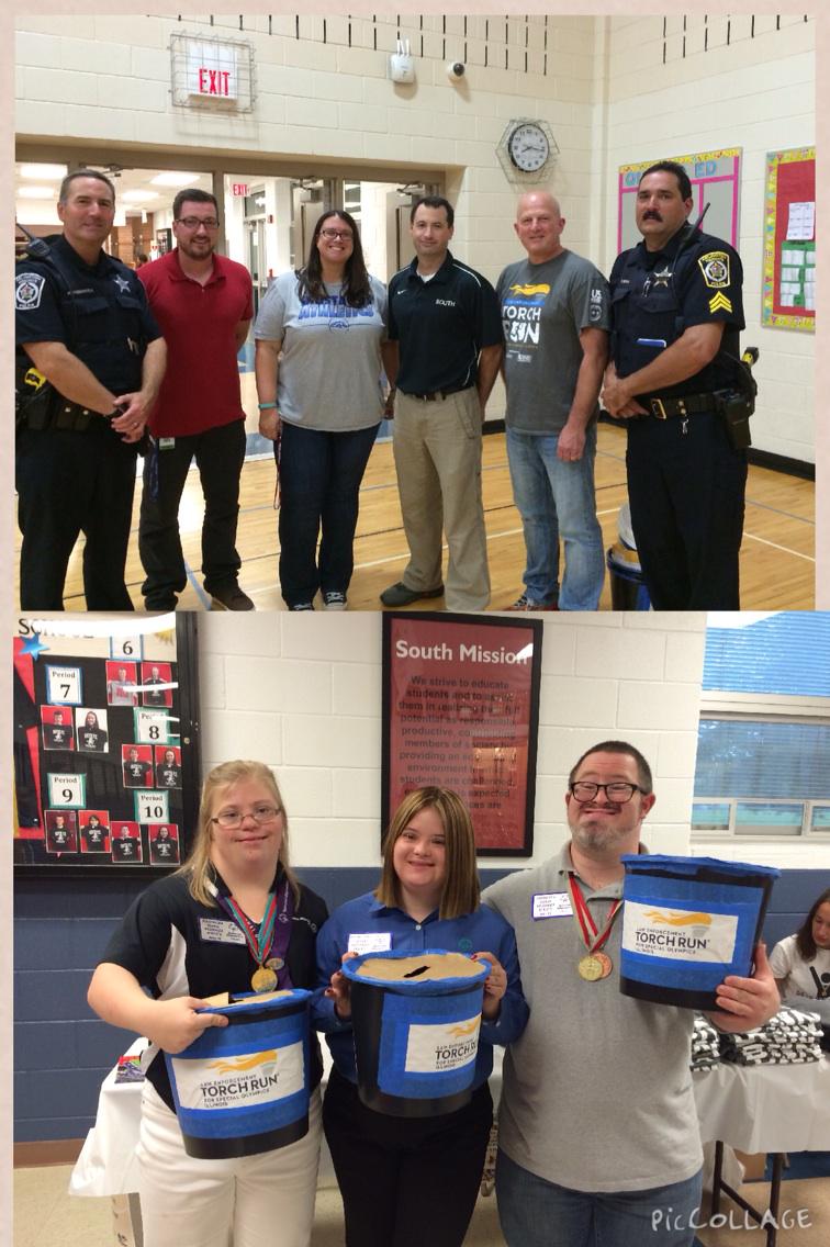 mrselliechin's tweet image. Great to partner with @ArlHtsPOLICE &amp;amp; Bolingbrook D365 to support #SpecialOlympics #southlearns #bravechallenge