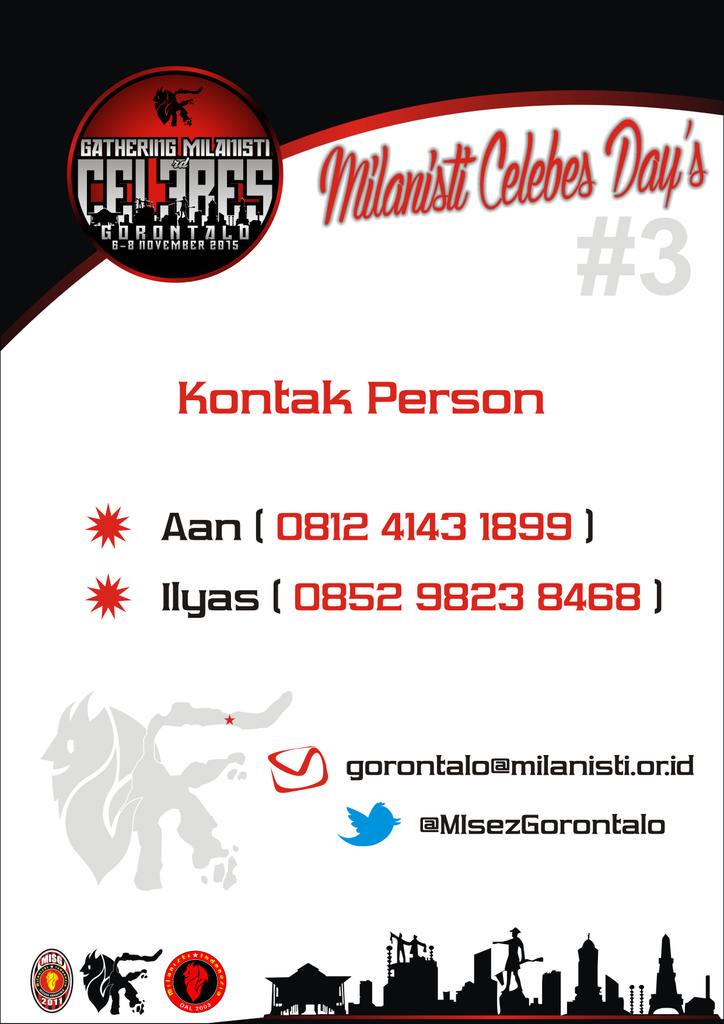 Kalau ada yg kurang jelas bisa hubungi cp yaaa milaners #ForzaCelebes #RoadToGathSul3 #Asyiknya3ame3ame
