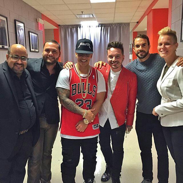 EVAHERMOSA1's tweet photo. Repost @nolimitpr . . .      Reunion @jbalvin @daddyyankee @omimanagement @wesleyelizabethcullen @pradolaw http://t.co/l80VyCCHnu