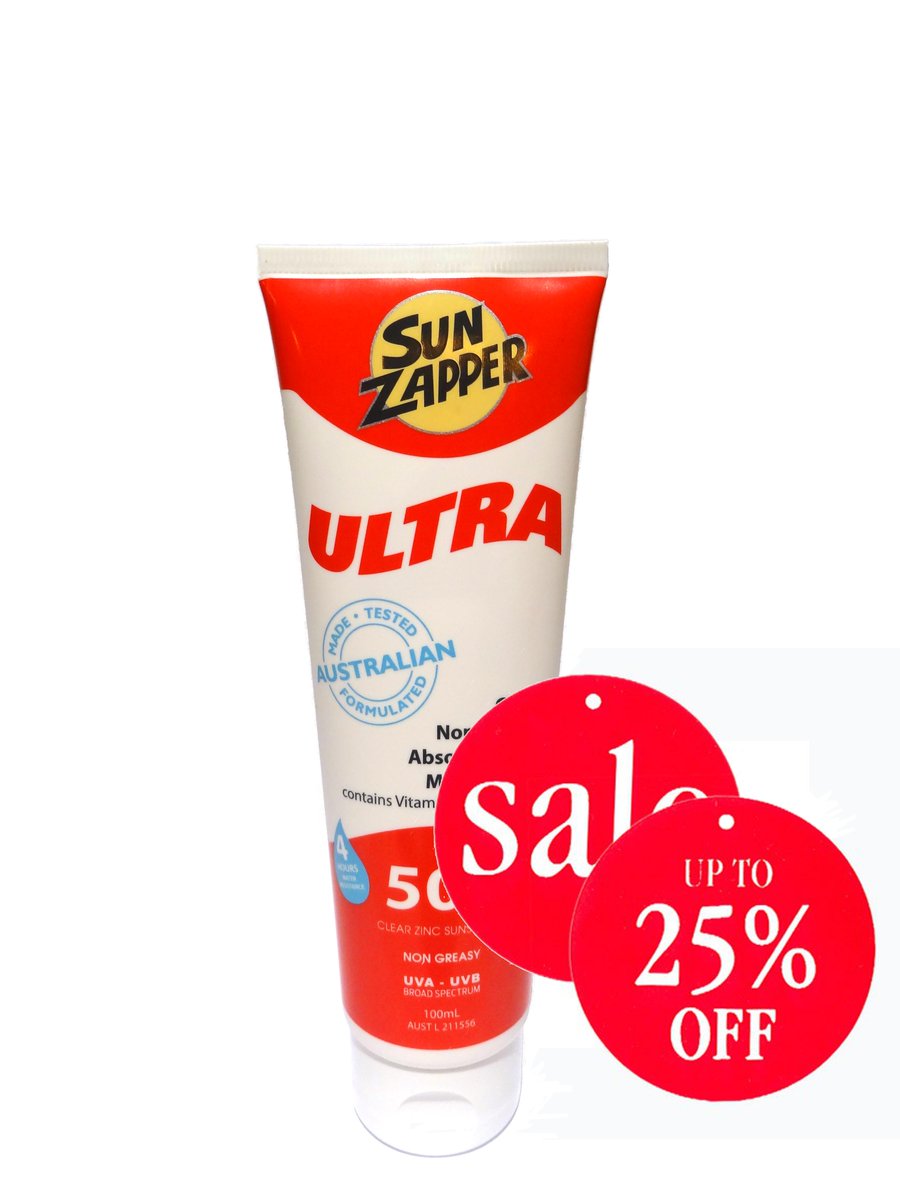 ACD_Australia's tweet photo. #SunZapper Clear Zinc SunScreen #SPF50 100ml now #onsale #save 25% #sunscreen #zincup http://t.co/KoRLoQDVJ5 http://t.co/i7g2KfYbpO
