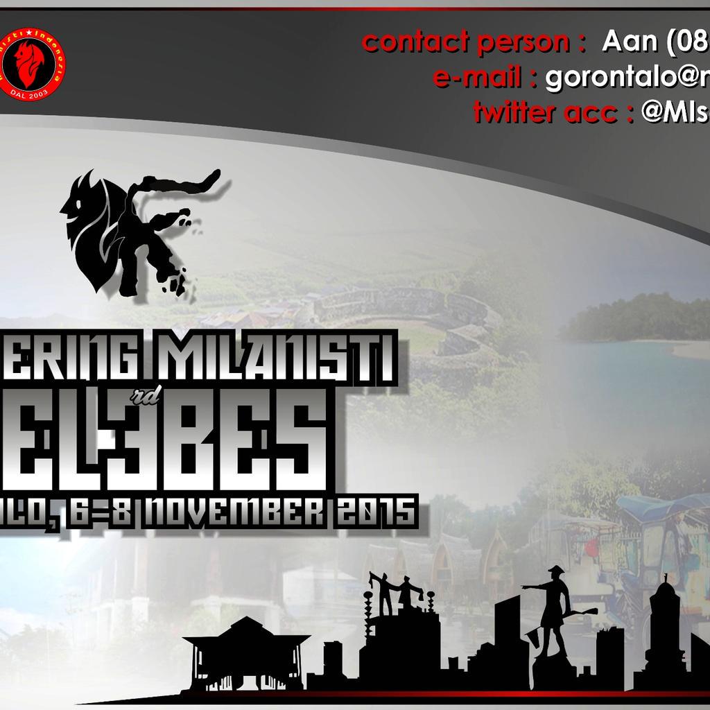 Mimin jamin klian tdk akan menyesal untuk dtng ke Gorontalo,jadi ingat yaaa tgl 6 sd 8 november nanti <a href="/MilanistiOrId/">Milanisti Indonesia</a>