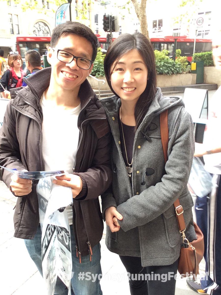 sydmarathon's tweet photo. Totally got this! @Blackmores #SydneyRunningFestival @ariflukito http://t.co/mrP7CKIp8N