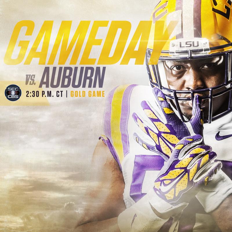 LSU Football tweet media