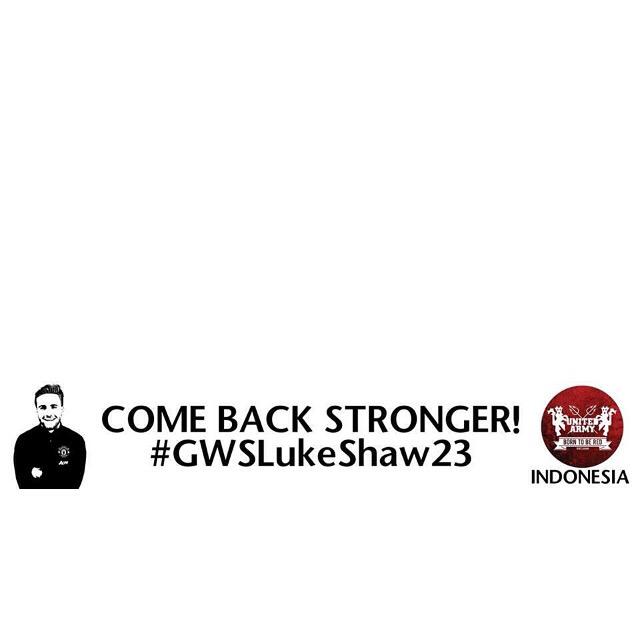unitedarmyfc's tweet image. Come Back Stronger @LukeShaw23 @ManUtd @ManUtd_ID #GWSLukeShaw23 #MUFC #utdarmy