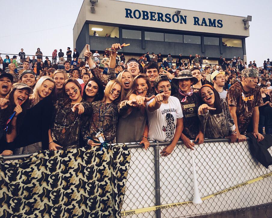 Went on a hunt, but saved the kill for hoco week😏 #weready #ramfam