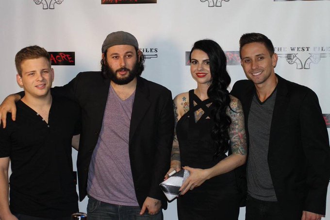 With @JLIPNICKI @jamescullenb @That1JoshBrown at @MassacreMovie LA premiere @BusbysEast #westmasspremiere<a class="tags" target="_blank" title="On Twitter" href="/?out=eyJ0eXAiOiJKV1QiLCJhbGciOiJIUzUxMiJ9.eyJpYXQiOjE3MjMyOTU4ODQsImlzcyI6InR3cG9ybnN0YXJzLmNvbSIsIm5iZiI6MTcyMzI5NTg4NCwiZXhwIjoxNzU0ODMxODg0LCJyZWRpcmVjdF91cmwiOiJodHRwczovL3R3aXR0ZXIuY29tL0pMSVBOSUNLSSJ9._ZJOo_vS-0MexGpCfL8M6vM7wLc-NevNsCHkovhiYXVZDw5zYkudTQIe49UvKwwOTMaQjnRDsCUMKF6k4giUpA">@JLIPNICKI</a><a class="tags" target="_blank" title="On Twitter" href="/?out=eyJ0eXAiOiJKV1QiLCJhbGciOiJIUzUxMiJ9.eyJpYXQiOjE3MjMyOTU4ODQsImlzcyI6InR3cG9ybnN0YXJzLmNvbSIsIm5iZiI6MTcyMzI5NTg4NCwiZXhwIjoxNzU0ODMxODg0LCJyZWRpcmVjdF91cmwiOiJodHRwczovL3R3aXR0ZXIuY29tL2phbWVzY3VsbGVuYiJ9.sj7d23okz0Jh2k8o3VGiuQTDmrSK2nHB4pHzATu4I_nQ6CM4zslVocRvW61N5Sz_XXUdF3a0mk2CKBs69UBKXw">@jamescullenb</a><a class="tags" target="_blank" title="On Twitter" href="/?out=eyJ0eXAiOiJKV1QiLCJhbGciOiJIUzUxMiJ9.eyJpYXQiOjE3MjMyOTU4ODQsImlzcyI6InR3cG9ybnN0YXJzLmNvbSIsIm5iZiI6MTcyMzI5NTg4NCwiZXhwIjoxNzU0ODMxODg0LCJyZWRpcmVjdF91cmwiOiJodHRwczovL3R3aXR0ZXIuY29tL1RoYXQxSm9zaEJyb3duIn0.f3_RWMXacpajtT3aBdc2y5ofBZVKdT2snYp1XdR105j3IO38MMJT7bJiguEkkIf8V6yBk-kEg6bIKPTeC_Sb1g">@That1JoshBrown</a><a href="/tag/horror"class="tags"><span>#horror</span></a><a href="/tag/westmasspremiere"class="tags"><span>#westmasspremiere</span></a>