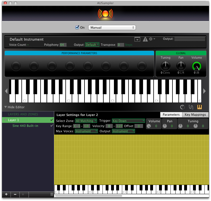 syntheway's tweet photo. #GarageBand #AUSampler Managing #EXS24 Sampler Instruments #Mac #OSX http://t.co/FF6VrVlWLR #Syntheway #LogicPro http://t.co/Ten579g6Nn
